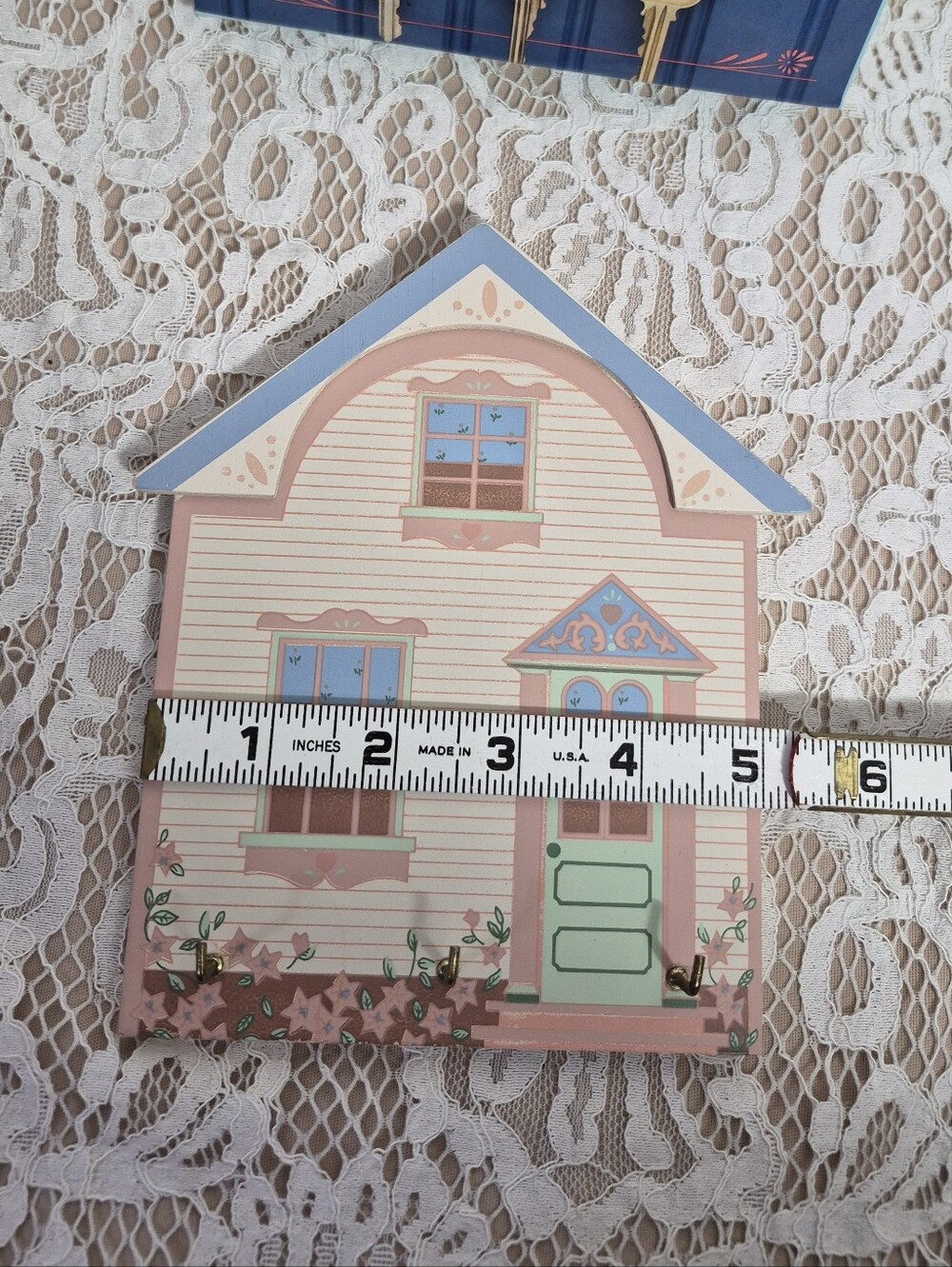 Vintage House Key Holder - Picture 7 of 8